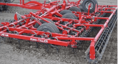 Travail du sol - Outils à dents - Vibroculteur EURO-DAN ECO et EURO-TILLER