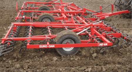 Travail du sol - Outils à dents - Vibroculteur EURO-DAN ECO et EURO-TILLER