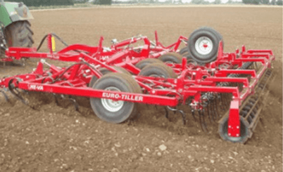 Travail du sol - Outils à dents - Vibroculteur EURO-DAN ECO et EURO-TILLER