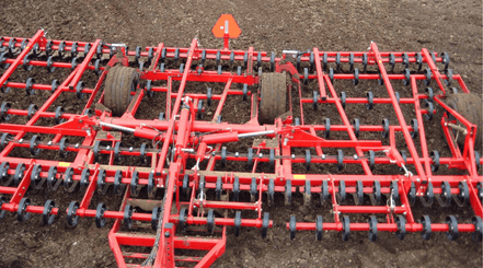 Travail du sol - Outils à dents - Vibroculteur EURO-DAN ECO et EURO-TILLER