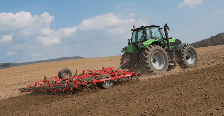 Travail du sol - Outils à dents - Vibroculteur EURO-DAN ECO et EURO-TILLER