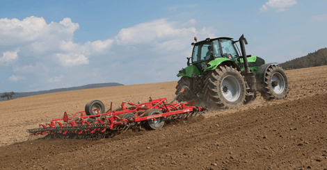 Travail du sol - Outils à dents - Vibroculteur EURO-DAN ECO et EURO-TILLER