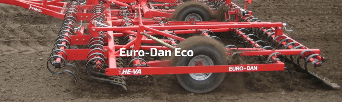 Travail du sol - Outils à dents - Vibroculteur EURO-DAN ECO et EURO-TILLER