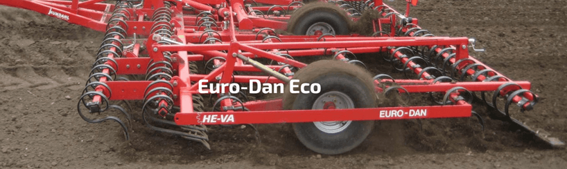 Travail du sol - Outils à dents - Vibroculteur EURO-DAN ECO et EURO-TILLER