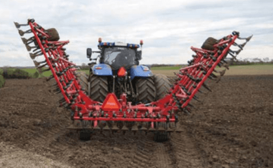 Travail du sol - Outils à dents - Vibroculteur EURO-DAN ECO et EURO-TILLER