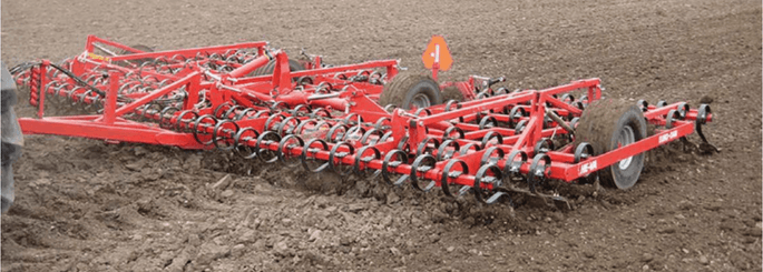 Travail du sol - Outils à dents - Vibroculteur EURO-DAN ECO et EURO-TILLER