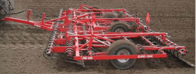 Travail du sol - Outils à dents - Vibroculteur EURO-DAN ECO et EURO-TILLER