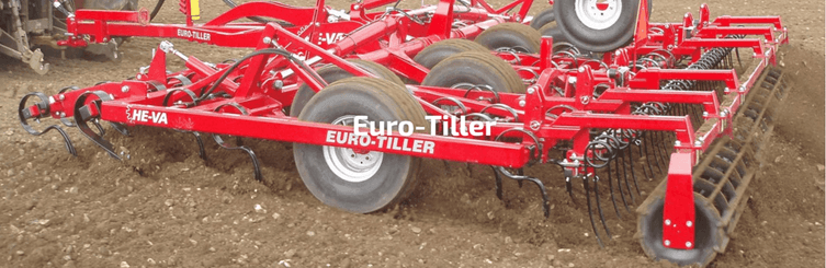 Travail du sol - Outils à dents - Vibroculteur EURO-DAN ECO et EURO-TILLER