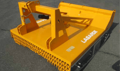 Entretien - Broyeur axe horizontal - Broyeur semi-forestier GSF3 et BSF I