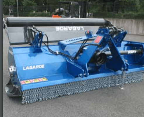 Entretien - Broyeur axe horizontal - Broyeur semi-forestier GSF3 et BSF I
