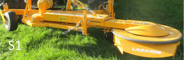 Entretien - Broyeur axe vertical - Gyrobroyeur