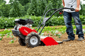 Terre - Motoculteurs - Motoculteur fraise arrière ROTO 404 HD EG