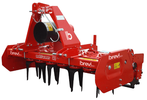 Travail du sol - Outils animés - Herse rotative MEKFARMER 80-130  