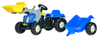 Jouets - Jouets - Tracteur à pédales New Holland