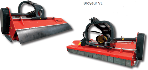 Entretien - Broyeur axe horizontal - Broyeur horizontal champs