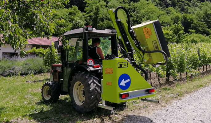 Entretien - Epareuses - Epareuse agricole viti-arbo espaces verts