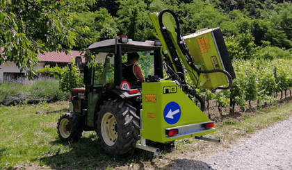 Entretien - Epareuses - Epareuse agricole viti-arbo espaces verts