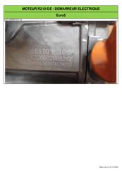 Terre - Motoculteurs - Motoculteur fraise arrière ROTO 404 HD EG