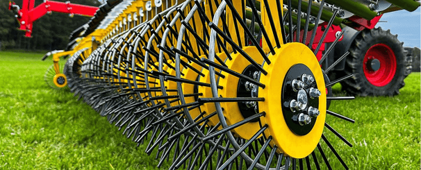Entretien - Herse prairie, herse étrille - Herse étrille rotative
