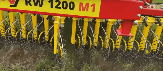 Entretien - Herse prairie, herse étrille - Herse étrille rotative