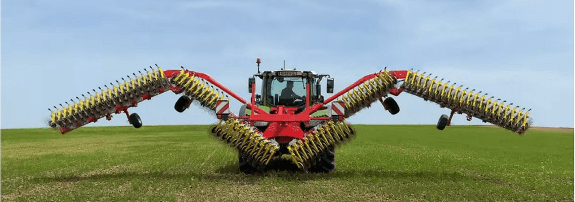 Entretien - Herse prairie, herse étrille - Herse étrille rotative