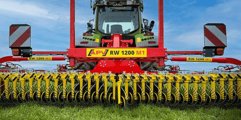 Entretien - Herse prairie, herse étrille - Herse étrille rotative