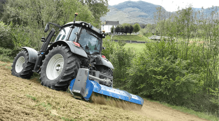 Entretien - Broyeur axe horizontal - Gamme Broyeurs