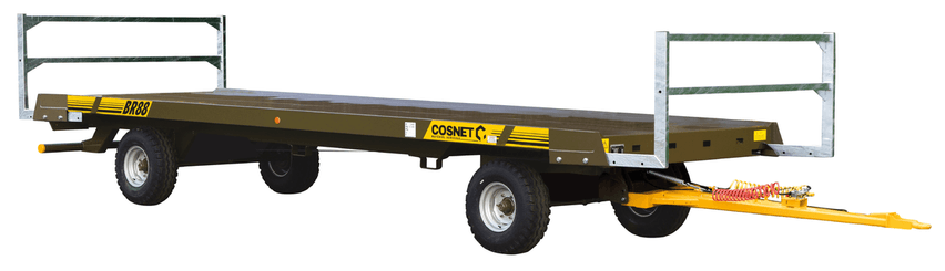 Transport - Plateaux fourrager - Plateau fourrager BR 88 H30 hydraulique