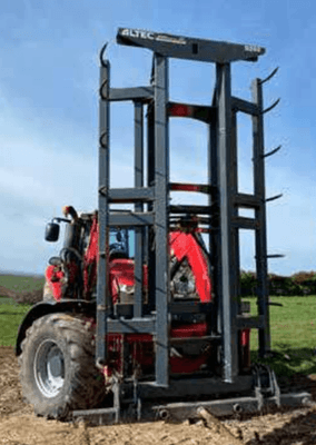 Manutention - Outils de manutention - Griffe balles