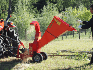 Bois - Broyeurs de branches - Broyeur composteur SCUTUM
