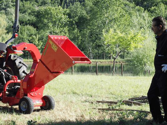 Bois - Broyeurs de branches - Broyeur composteur SCUTUM