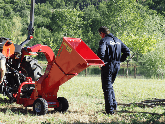 Bois - Broyeurs de branches - Broyeur composteur SCUTUM