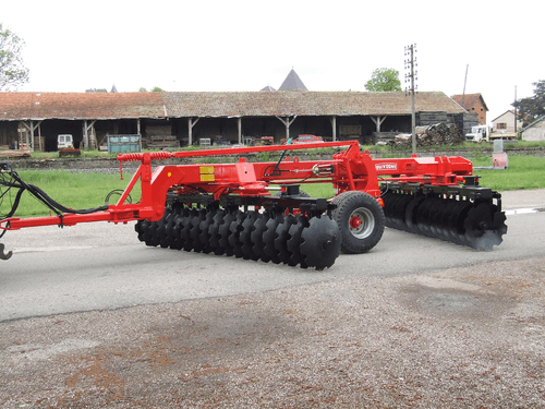Travail du sol - Déchaumeurs à disques - Cover crop autoporteur en V APVRS-APVRS FF-APAFL FF