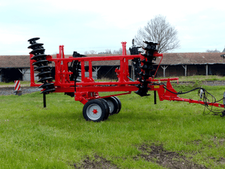 Travail du sol - Déchaumeurs à disques - Cover crop autoporteur en V APVRS-APVRS FF-APAFL FF