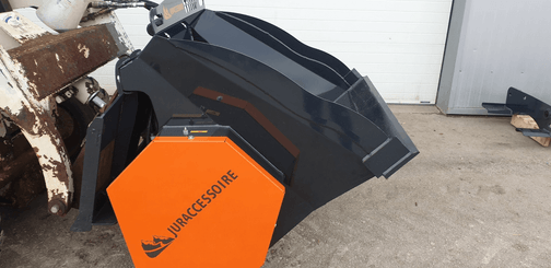 Alimentation - Godets désileurs - Godet distributeur à vis