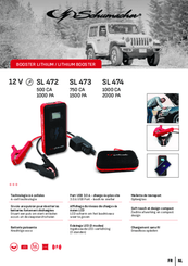 Batteries et accessoires - Boosters - Booster de démarrage