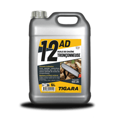 Lubrifiants - Motoculture - Huile de chaîne 10/12AD 5L