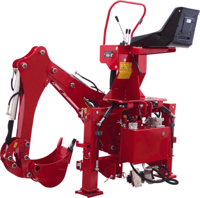 Terre - 3 points travail du sol - Rétropelle RES 15