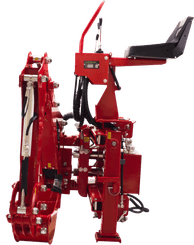 Terre - 3 points travail du sol - Rétropelle RES 15