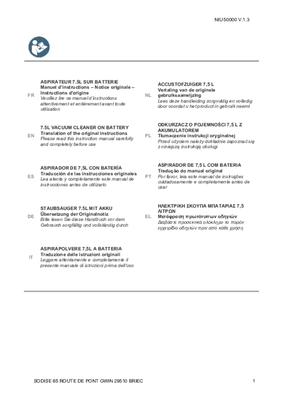 Nettoyeurs, aspirateurs - Aspirateurs - Pack nettoyant véhicule