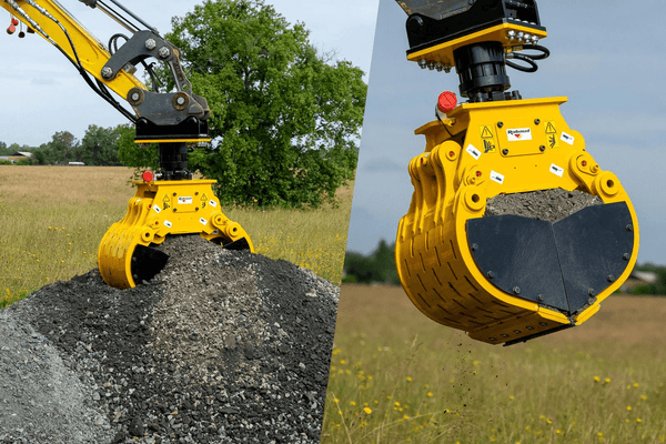 Matériel forestier - Autres matériels forestiers - Pinces de tri sur pelle R-GRIP