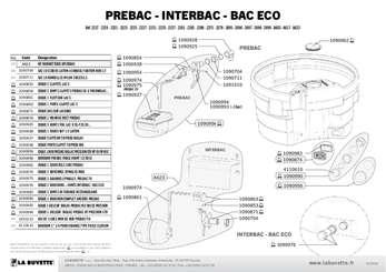 Abreuvement - Bacs - Bac INTERBAC 1500 L
