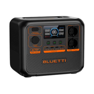 Batteries et accessoires - Batteries - BLUETTI AC70P