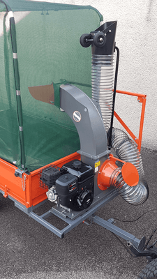Autre - Divers Motoculture - Aspirateur de feuilles sur ridelle 352MS