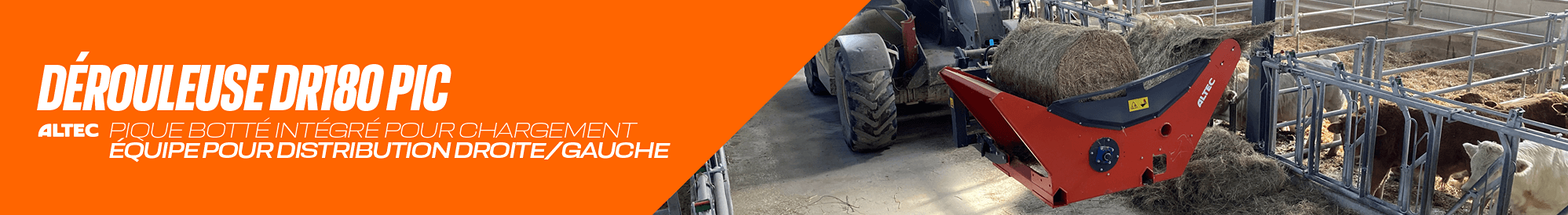 Dérouleuse DR 180 PIC